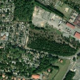 Vue satellite de Albret Paradis à Vieux-Boucau-les-Bains