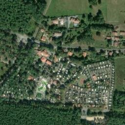 Vue satellite de Camping Club Famille Lou Pignada à Vieux-Boucau-les-Bains