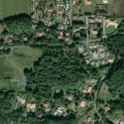 Vue satellite de Les Acacias à Vieux-Boucau-les-Bains