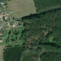 Vue satellite de Camping Pesson à Azur