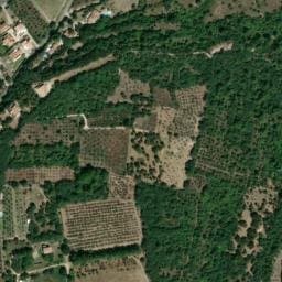 Vue satellite de Bivouac à Souvignargues (5) à Souvignargues