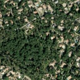 Vue satellite de Bivouac à Langlade (46) à Langlade