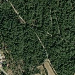 Vue satellite de Bivouac à Langlade (37) à Langlade