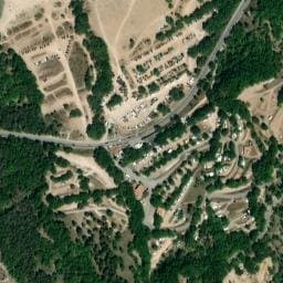 Vue satellite de Le Galetas à Les Salles-sur-Verdon