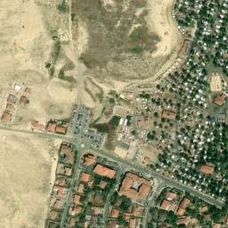 Vue satellite de Camping municipal Les Sablères à Vieux-Boucau-les-Bains