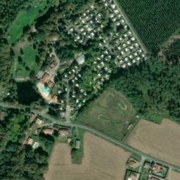 Vue satellite de Landes Azur à Azur