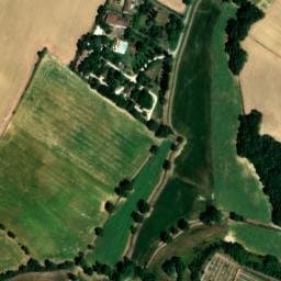 Vue satellite de Camping Les Angeles à Préchac