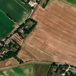 Vue satellite de En Saubis à Puységur