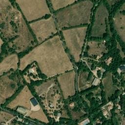 Vue satellite de Camping de la Vacquerie à Saint-Pierre-de-la-Fage
