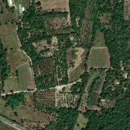 Vue satellite de Bivouac à Souvignargues (6) à Souvignargues