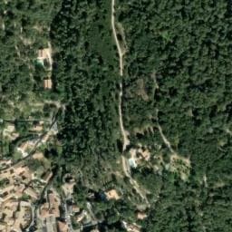 Vue satellite de Bivouac à Langlade (14) à Langlade