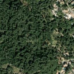 Vue satellite de Mini capitelles à Langlade