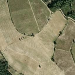Vue satellite de Bivouac à Langlade (43) à Langlade