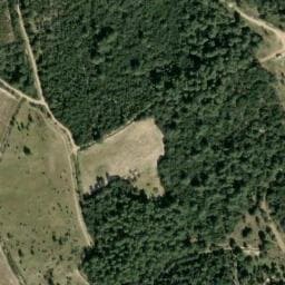 Vue satellite de Bivouac à Langlade (41) à Langlade
