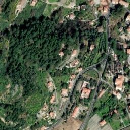 Vue satellite de Por La Mar à Castellar