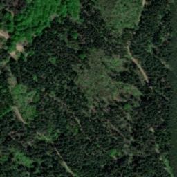 Vue satellite de Cabane de Brunal à Ceilhes-et-Rocozels