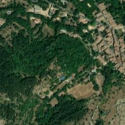 Vue satellite de Chalet de la Vacquerie à La Vacquerie-et-Saint-Martin-de-Castries
