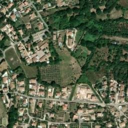 Vue satellite de Capitelle des Terriers à Junas