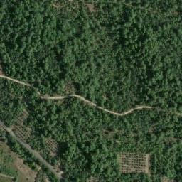 Vue satellite de Bivouac à Congénies (2) à Congénies