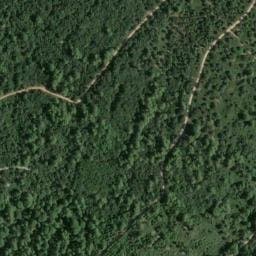 Vue satellite de Bivouac à Congénies (3) à Congénies