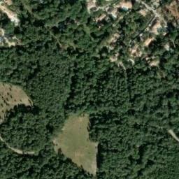 Vue satellite de Bivouac à Langlade (22) à Langlade
