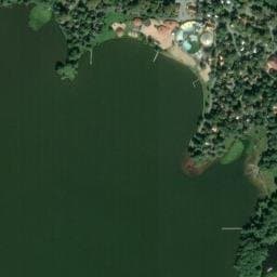 Vue satellite de La Paillotte à Azur