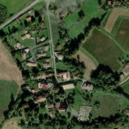 Vue satellite de Aire de camping-car à Nogaro à Nogaro