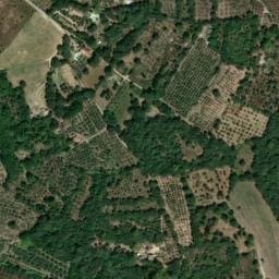 Vue satellite de Bivouac à Junas (3) à Junas