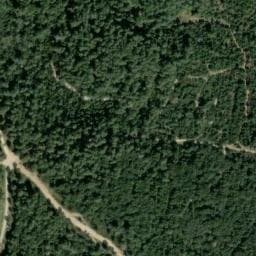 Vue satellite de Bivouac à Langlade (33) à Langlade