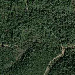 Vue satellite de Bivouac à Langlade (28) à Langlade