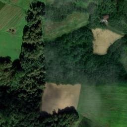 Vue satellite de Fontaine de l'église de l'Hôpital à Cravencères