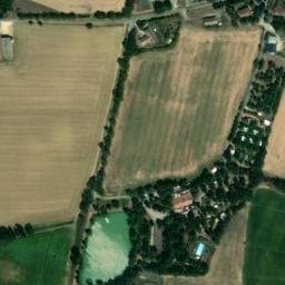 Vue satellite de Camping Au Gré Du Vent à Pis