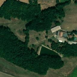 Vue satellite de A la ferme la Lieure à Vénès