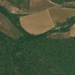 Vue satellite de Bivouac à Galargues (3) à Galargues