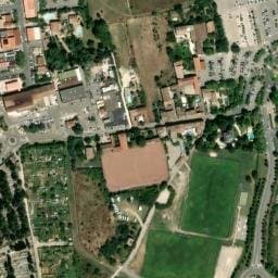 Vue satellite de La Royalette à Junas