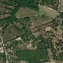 Vue satellite de Bivouac à Junas (2) à Junas