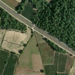 Vue satellite de Bivouac à Congénies à Congénies