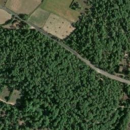 Vue satellite de Bivouac à Congénies (11) à Congénies
