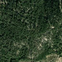 Vue satellite de Cabane Cante Perdrix à Congénies