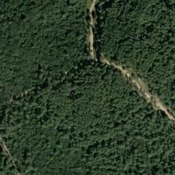 Vue satellite de Capitelle du Grand Bois à Langlade