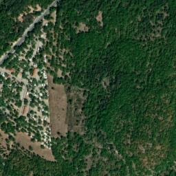 Vue satellite de Camping Municipal des Ruisses à Les Salles-sur-Verdon