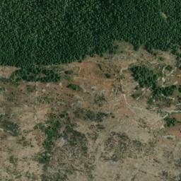 Vue satellite de Bivouac à Gréolières (6) à Gréolières