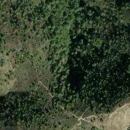 Vue satellite de Abri de la Mire de l'Observatoire à Cantaron