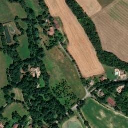 Vue satellite de Camping à Saint-Georges à Saint-Georges