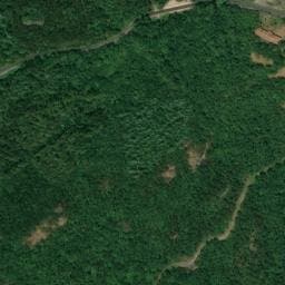 Vue satellite de Source Raynal à Les Plans