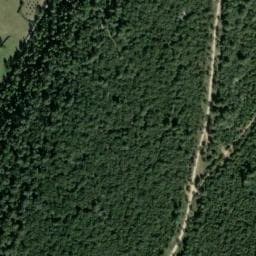 Vue satellite de Bivouac à Langlade (73) à Langlade