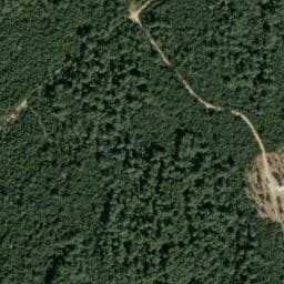 Vue satellite de Bivouac à Langlade (191) à Langlade