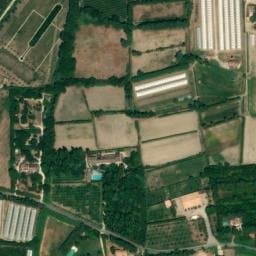 Vue satellite de Le Pesquié à Mollégès