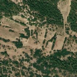 Vue satellite de Mas des Mayorques à Cheval-Blanc