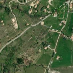 Vue satellite de Le Bourbon à Rougon